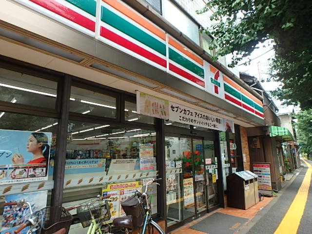 コンビニ　セブンイレブン 文京動坂上店（コンビニ）まで247m
