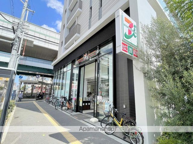 コンビニ　セブンイレブン緑橋店（コンビニ）まで442m
