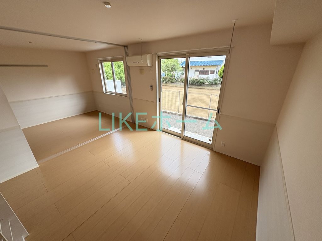居室・リビング　バルコニー