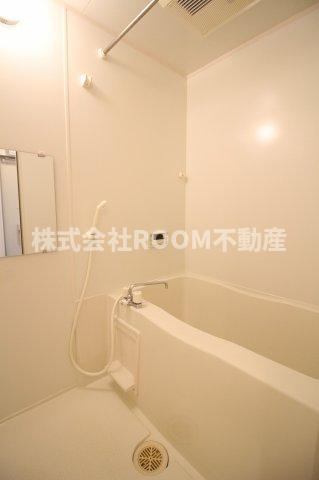 バス・シャワールーム　日々の疲れを癒すお風呂付です