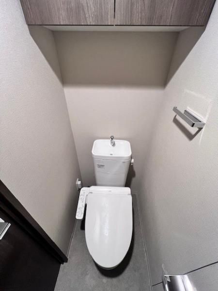 トイレ　シンプルで使いやすいトイレです