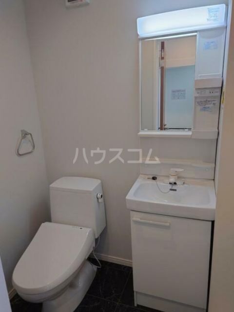 多摩美レジデンスのトイレ写真