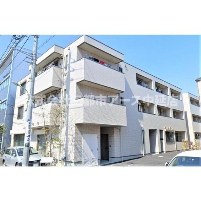 建物外観　ルポリテ