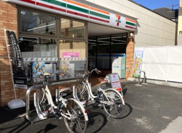 コンビニ　セブンイレブン 横浜下末吉4丁目店（コンビニ）まで185m