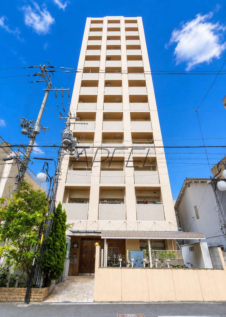 建物外観　コンソラーレ上町台II