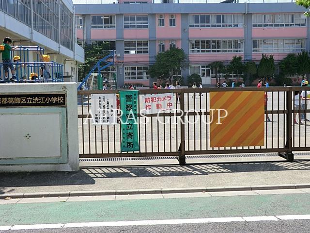 小学校　葛飾区立渋江小学校（小学校）まで340m