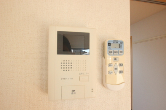 セキュリティ　※別部屋の写真です