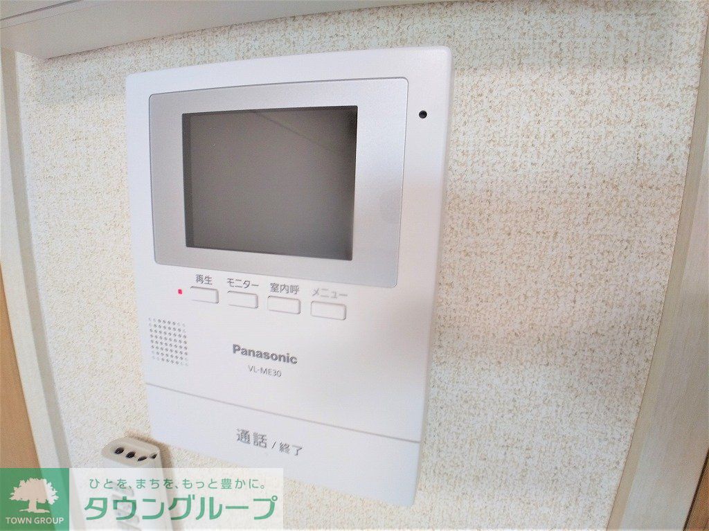 その他　モニター付きインターフォン