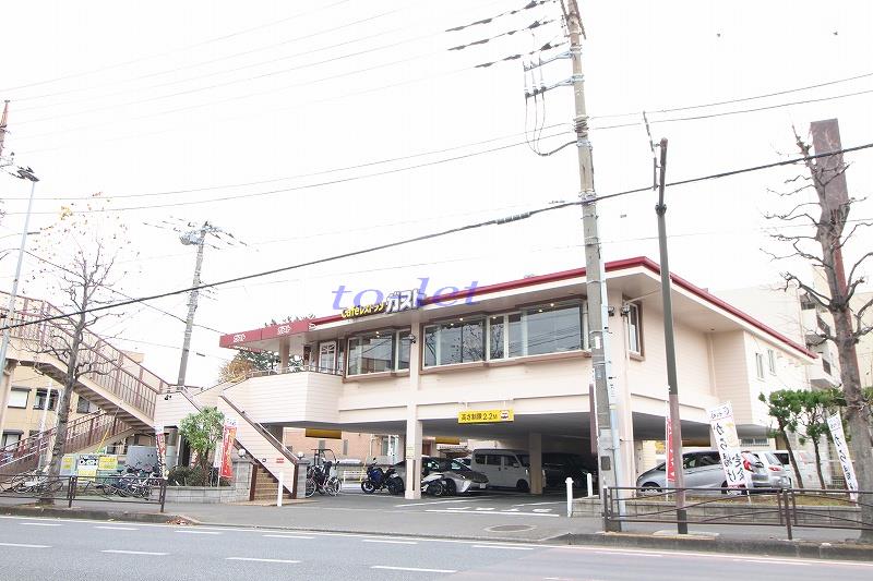 飲食店　ガスト 南加瀬店（飲食店）まで374m