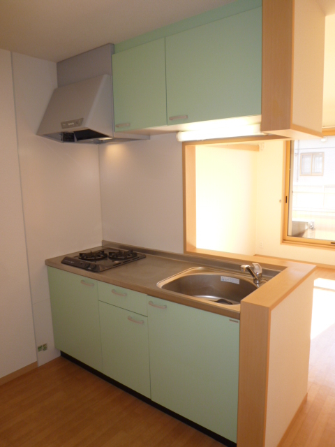 キッチン　別の部屋の写真です