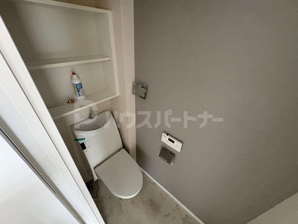 ウィルテラス勝どきのトイレ写真
