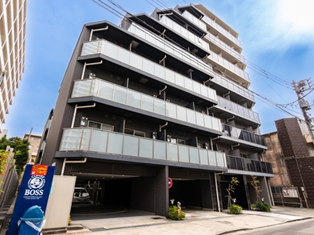 建物外観　人気の分譲賃貸マンション