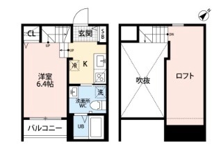 CRASTINE井尻の間取り写真
