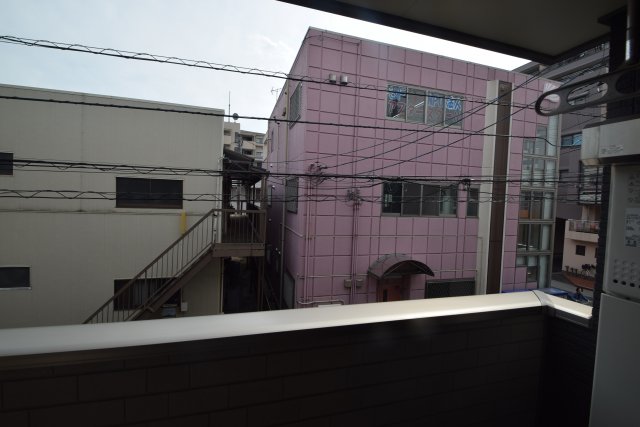 眺望　バルコニーからの眺めです