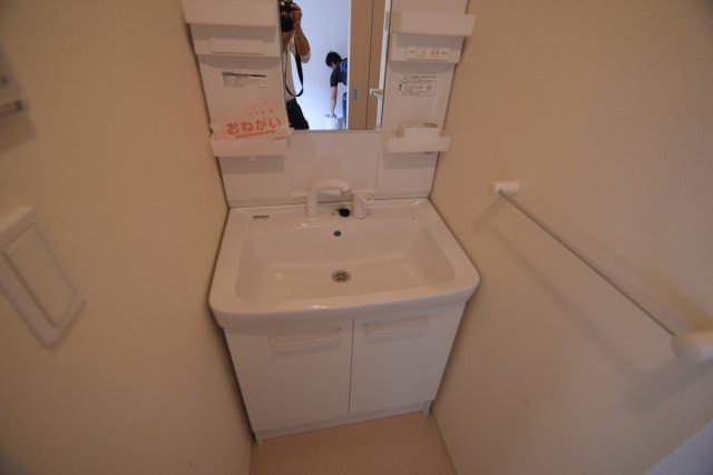 洗面設備　独立洗面台