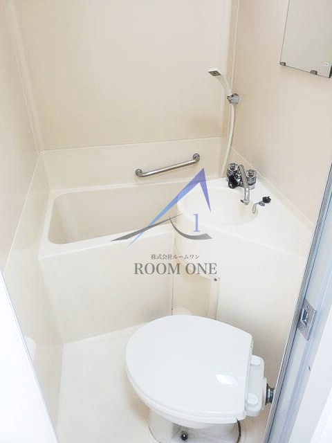 バス・シャワールーム　お風呂です。