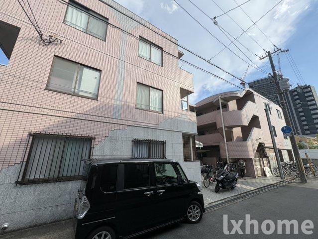 建物外観　外観は落ち着いています