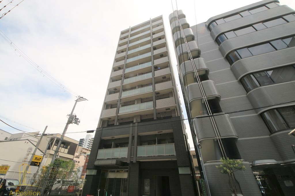 建物外観　エスリード南森町
