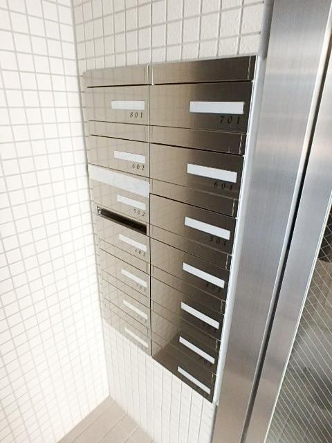 その他設備　メールボックス
