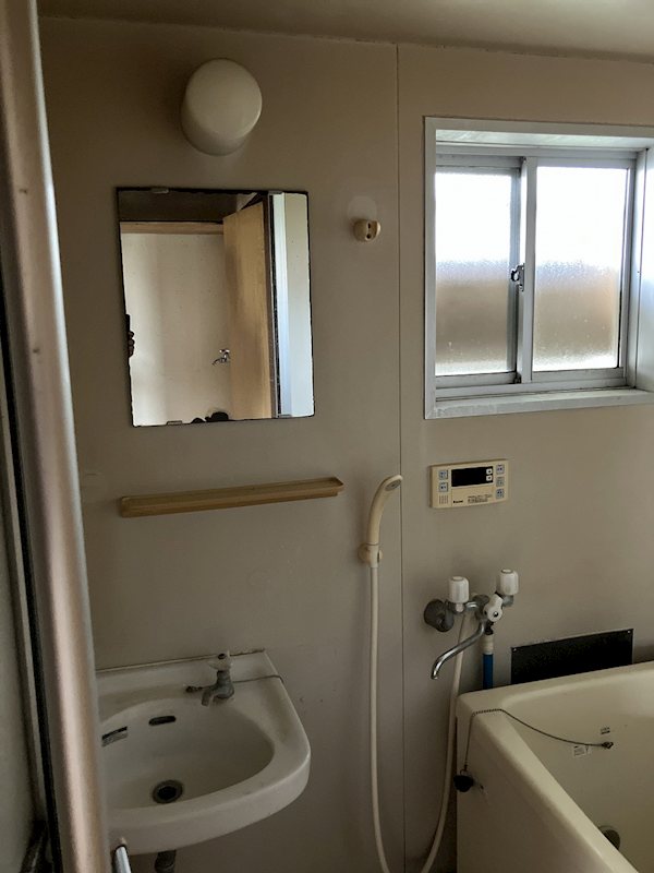 八向田アパートの内装写真