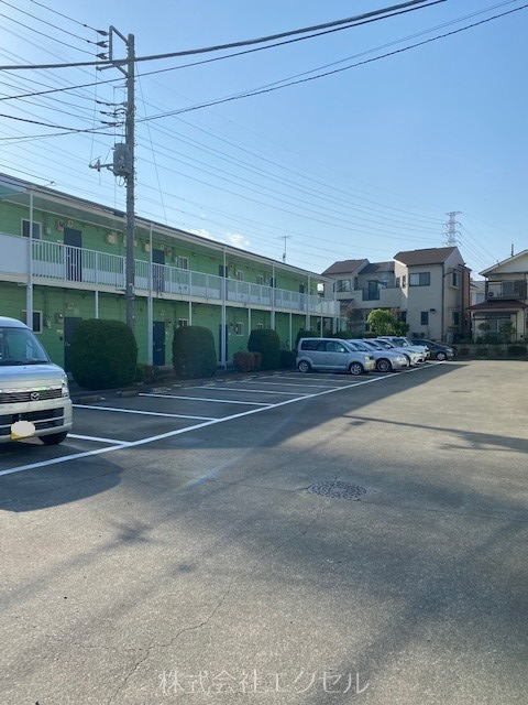 駐車場　敷地内駐車場です。