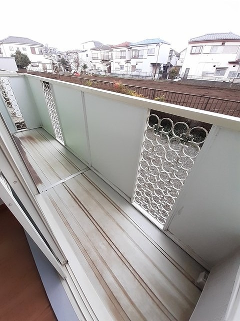 バルコニー　同建物別室画像です。