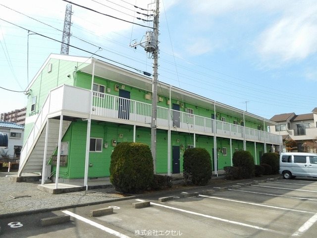 建物外観　西武立川駅徒歩圏内です。