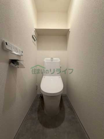 プレアス中野のトイレ写真