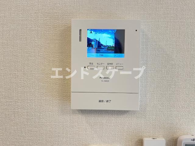 セキュリティ　カメラ付インターホン 高崎、前橋のお部屋探しはエンドスケープ