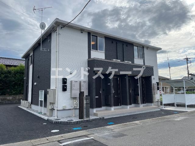 建物外観　高崎、前橋のお部屋探しはエンドスケープまで！お客様の理想お聞