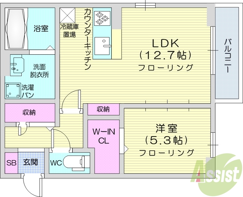 間取り図