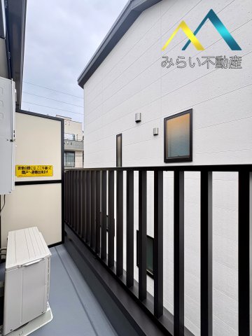 バルコニー　自社撮影写真