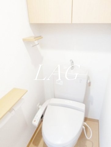 トイレ　トイレです。