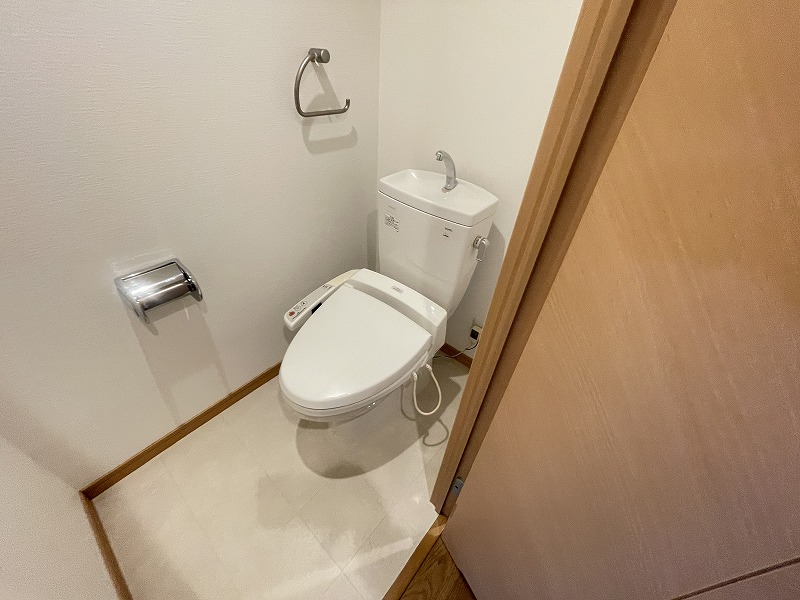 トイレ　トイレもきれいです