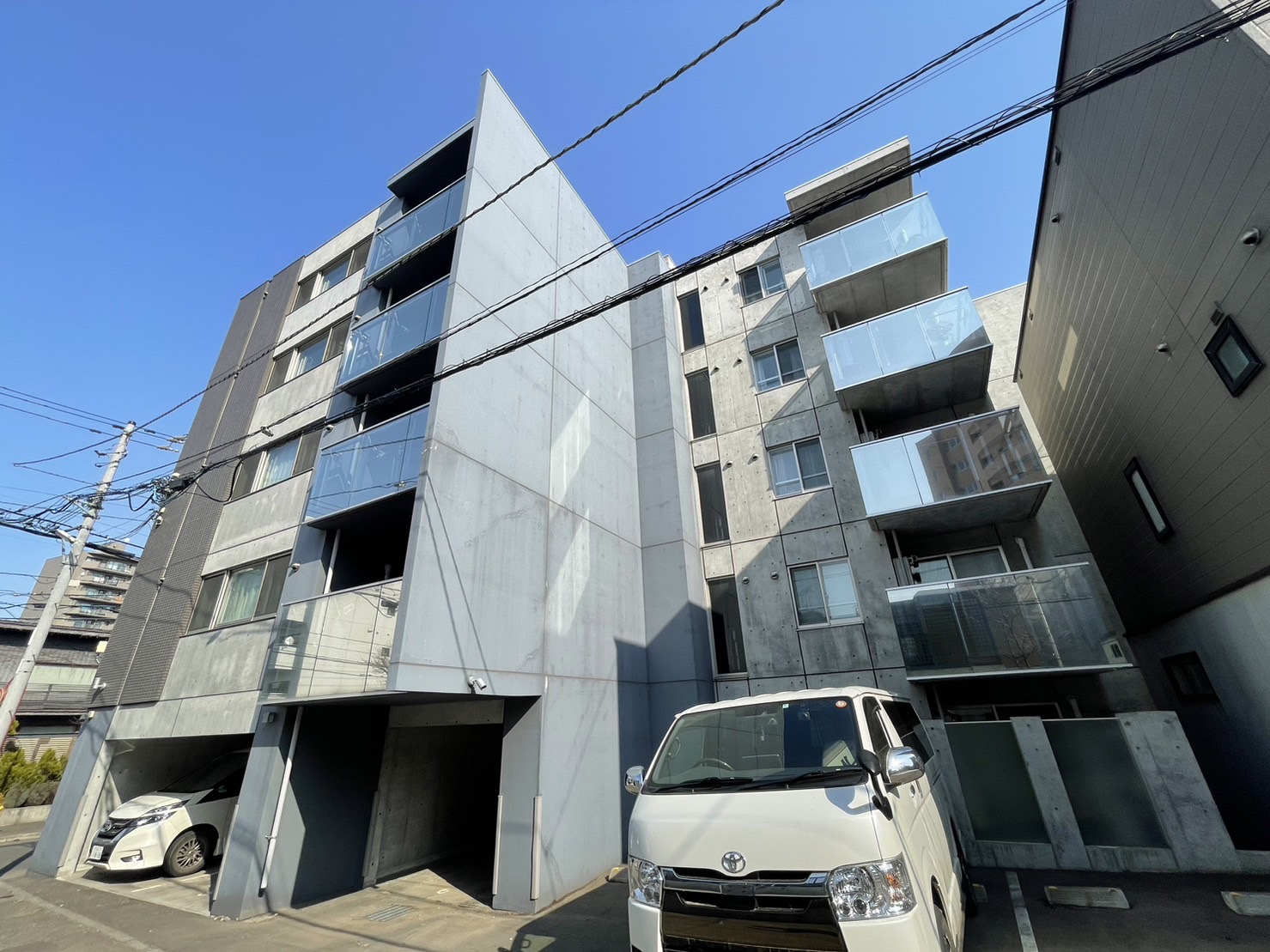 建物外観