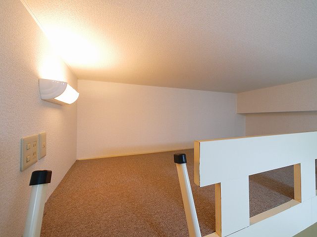 その他　ロフト付きのお部屋です。