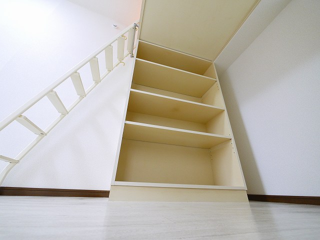 収納　大きなものも収納できそうです