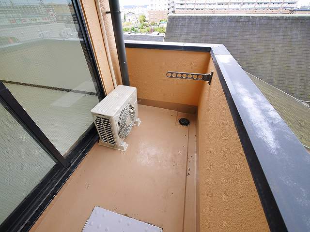 バルコニー　バルコニー付きです