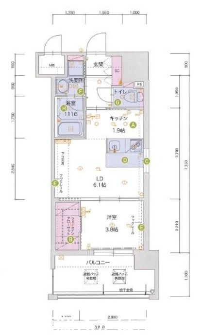間取り図