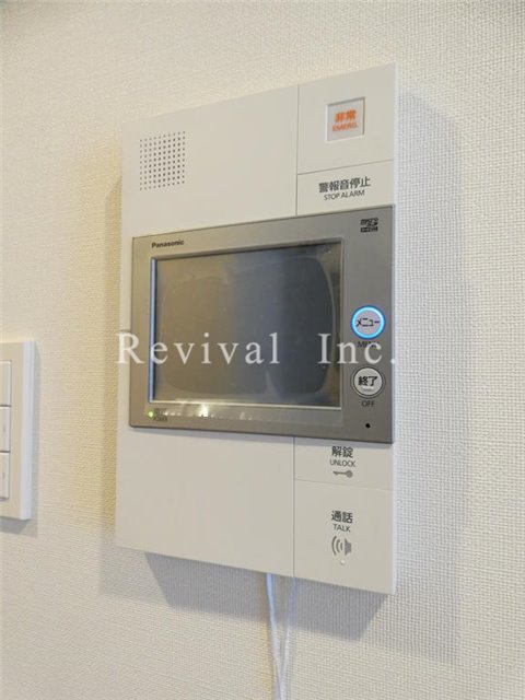 セキュリティ　セキュリティ設備も充実していおります。