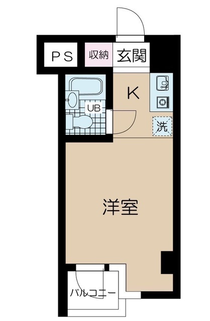クレイル両国の間取り写真