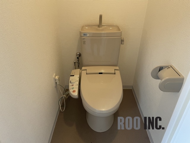 ハッピーコートさんわのトイレ写真