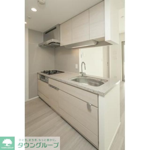 キッチン　※写真は同タイプ住戸です。