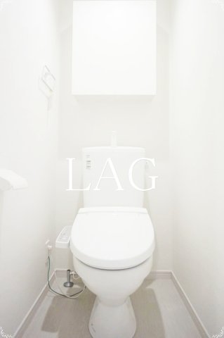 ＪＲ総武線 東船橋駅 徒歩12分 3階建 築10年のトイレ写真