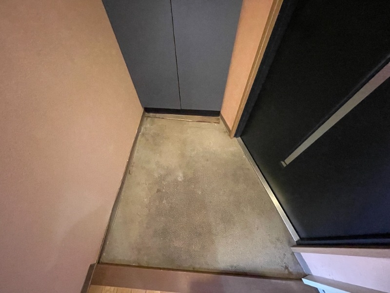 玄関　お部屋の出入りもスムーズな玄関！！