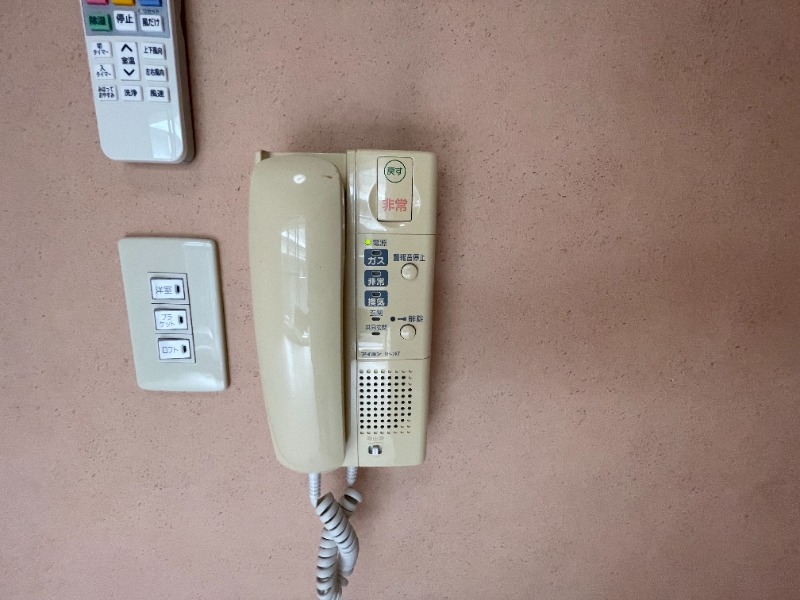 セキュリティ　インターホンです！！
