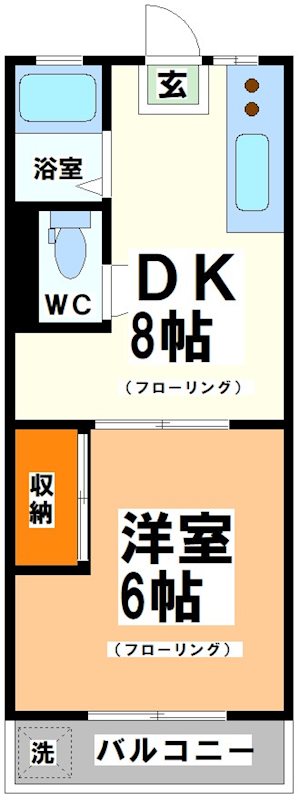 第2島田マンションの間取り写真