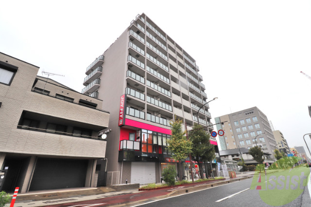 建物外観