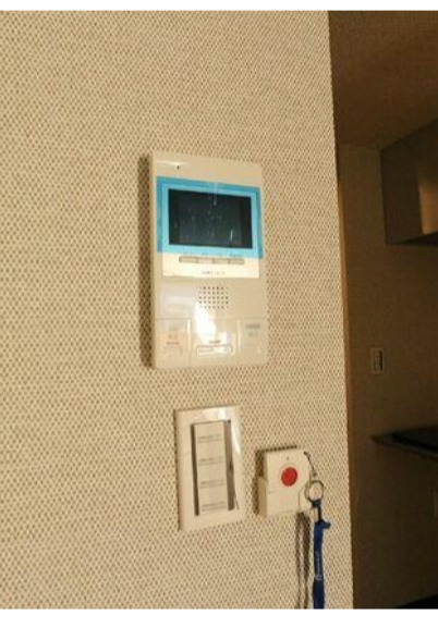 セキュリティ　※別部屋の参考写真です。
