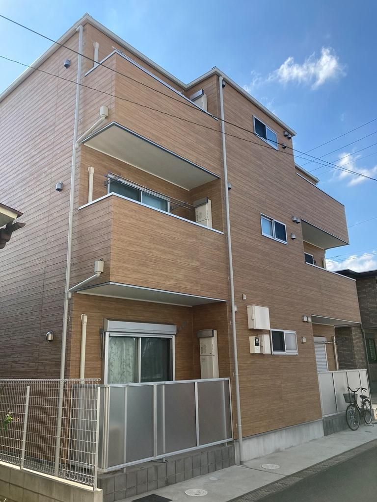 建物外観　2021年10月完成！